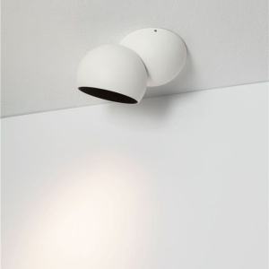 Spot LED aplicat aluminiu LUSA alb - Img 5
