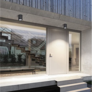 Spot LED aplicat de exterior IP65 CECI negru 5,5cm NVL-9220022 79513 universul-luminii.ro