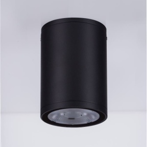 Spot LED aplicat de exterior IP65 LUMINA D-6,5cm negru 153123 universul-luminii.ro