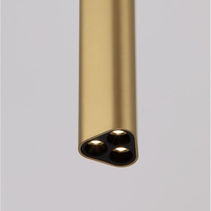 Spot LED aplicat design modern ETHO auriu, NVL-9695160 - Img 2