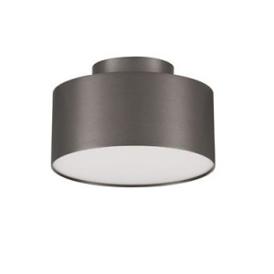 Spot LED aplicat diametru 14cm OZEN nickel negru, NVL-9695173