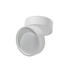 Spot LED aplicat directionabil de tavan/plafon MONA 18W 3000K alb