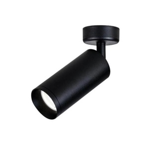 Spot LED aplicat directionabil design modern Likos 15 negru