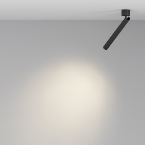 Spot LED aplicat directionabil stil minimalist Focus T negru 150963 universul-luminii.ro