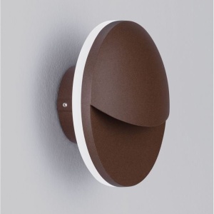 Spot LED aplicat iluminat exterior ambiental IP54 PAN cafeniu 160463 universul-luminii.ro