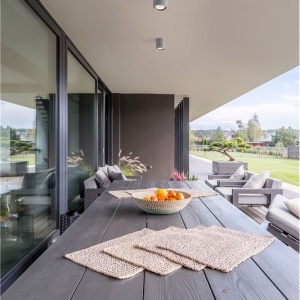 Spot LED aplicat iluminat exterior din beton IP65 RITZ R 158273 universul-luminii.ro
