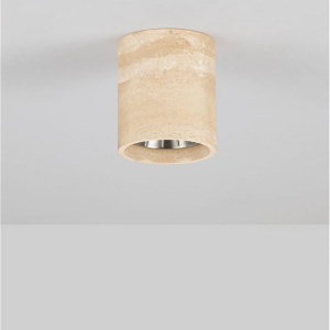 Spot LED aplicat pentru exterior din travertin IP65 Balma 251313 universul-luminii.ro