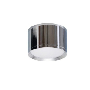 Spot LED aplicat tavan baie MARTON LED IP44 3000K crom