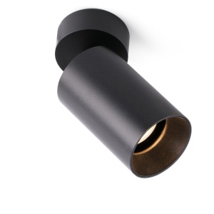 Spot LED aplicat tavan directonabil STAN 3000K negru