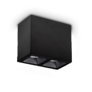 Spot LED aplicat tavan LIKA PL 06W 3000K NERO