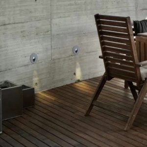 Spot LED de exterior incastrabil, ambiental IP54 SARONA 46673 universul-luminii.ro