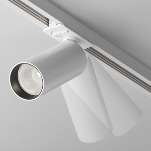 Spot LED dimabil, accesoriu pentru sinele monofazate Unity, Focus LED alb 4000K - Img 2