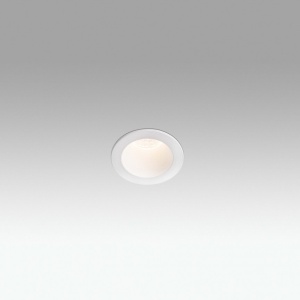 Spot LED dimabil / incastrabil tavan / plafon FOX alb 5W