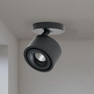 Spot LED directionabil aplicat tavan SPECTER negru - Img 3
