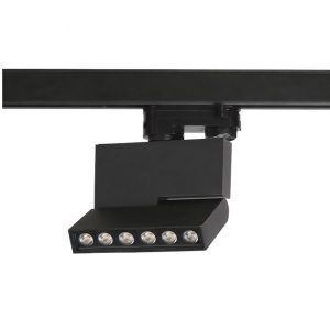 Spot LED directionabil pe sina LEON 5 TRACK negru ZZ AZ3491