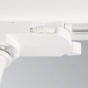 Spot LED directionabil pentru sina Link FOX 15W on-off 4000K WH 235573 universul-luminii.ro