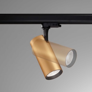 Spot LED directionabil pentru sina Link, FOX 24W CRI80 35° 3000K GD 126473 universul-luminii.ro
