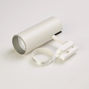 Spot LED directionabil pentru sina Track Project Collection, Gemini alb - Img 3