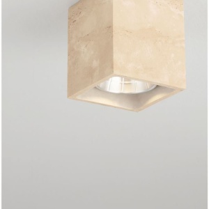 Spot LED exterior IP65 Natural Travertine BALMA - Img 6