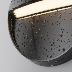 Spot LED iluminat scari sau perete exterior IP54 Mane negru 150783 universul-luminii.ro