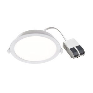 Spot LED incastrabil baie IP44 Manacor 18 alb