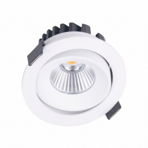 Spot LED incastrabil baie IP65 Cyklop IP65 3000K alb