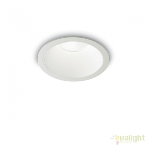Spot LED incastrabil design modern GAME FI1 ROUND alb / alb 192291 - Img 1