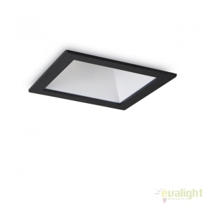Spot LED incastrabil design modern GAME FI1 SQUARE negru / alb 192406 - Img 1
