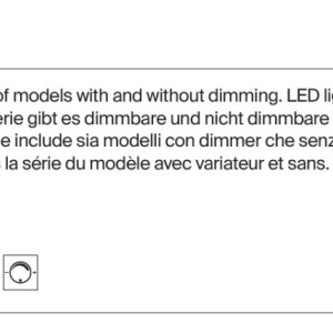 Spot LED incastrabil dimabil design tehnic Alpha alb 8,5x8,5cm, 3000K 173183 universul-luminii.ro