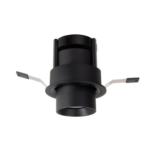 Spot LED incastrabil directionabil Halo F negru 164493 universul-luminii.ro
