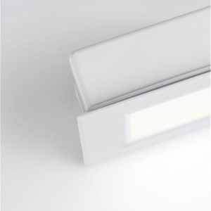 Spot LED incastrabil exterior, ambiental, IP65, RUDY alb 244413 universul-luminii.ro