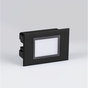 Spot LED incastrabil exterior, ambiental, IP65, RUDY negru 167743 universul-luminii.ro