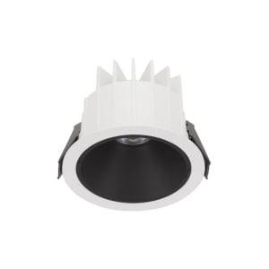 Spot LED incastrabil iluminat exterior IP67 BRADY 10W alb/negru
