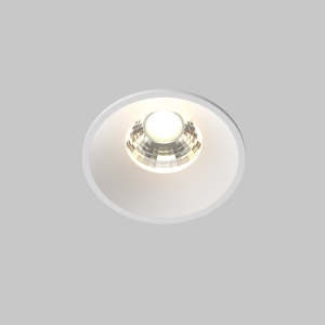 Spot LED incastrabil iluminat tehnic Round D-6cm alb 147223 universul-luminii.ro
