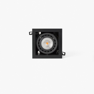 Spot LED incastrabil MINI COLIN-1 Black recessed 18-25W 3000K 20°