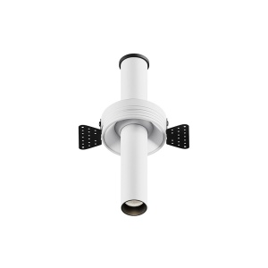 Spot LED incastrabil rotativ retractabil Focus T alb - Img 1