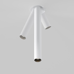 Spot LED incastrabil rotativ retractabil Focus T alb - Img 5