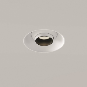 Spot LED incastrabil rotativ retractabil Focus T alb - Img 5