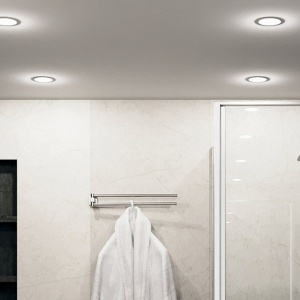 Spot LED incastrabil slim protectie IP44 Stockton 22cm CCT 231323 universul-luminii.ro