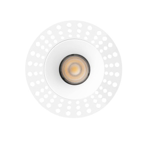 Spot LED incastrabil tavan orientabil trimless LOX 3000K alb