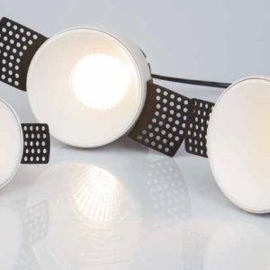 Spot LED incastrabil Trimless alb 6W 3000K 155353 universul-luminii.ro