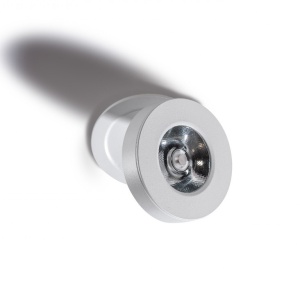 Spot LED incastrat directionabil de tavan/plafon IP54 FRIDA 7W 3000K alb