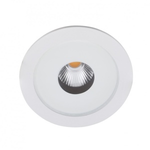 Spot LED incastrat pentru baie design minimalist IP54 PLAZMA alb H0089 MX