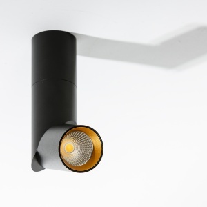 Spot LED modern directionabil aplicat tavan/plafon Santos alb - Img 6