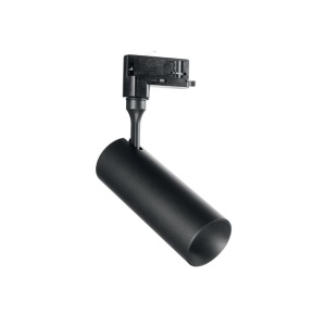 Spot LED pe sina directionabil SMILE mini 15W 3000K CRI90 24° negru 189604