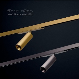 Spot magnetic Smart pentru sina magnetica SIGMA, NIKO 10W CCT titan - Img 4