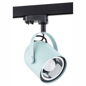 Spot pe sina NET PLUS azur / Accesoriu pentru sinele trifazate ARGON T-RACK - Img 2