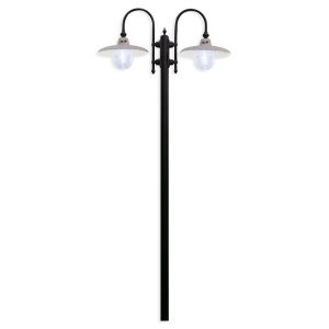 Stalp clasic pentru exterior realizata manual CAMPOBASSO, H-240cm