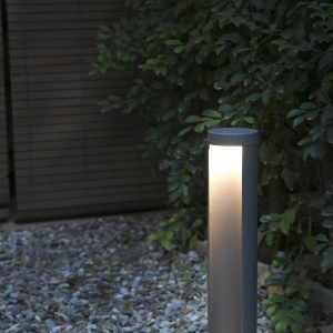 Stalp de exterior cu iluminat LED cu design modern decorativ, CHANDRA 72298 64603 universul-luminii.ro