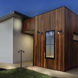 Stalp de exterior cu spoturi directionabile IP44 ROLF 2 90cm gri 97263 universul-luminii.ro
